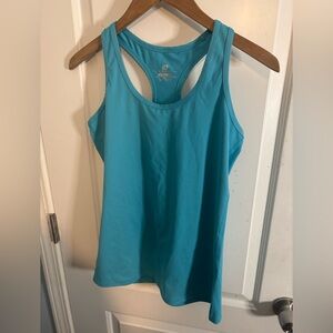 Roadrunner sports women’s Blue Athletic Tank Top size m NWOT